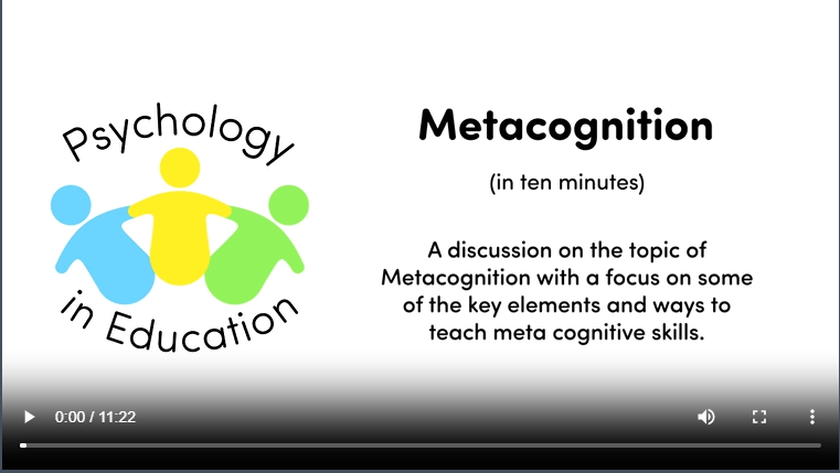 metacognition thumbnail checkout